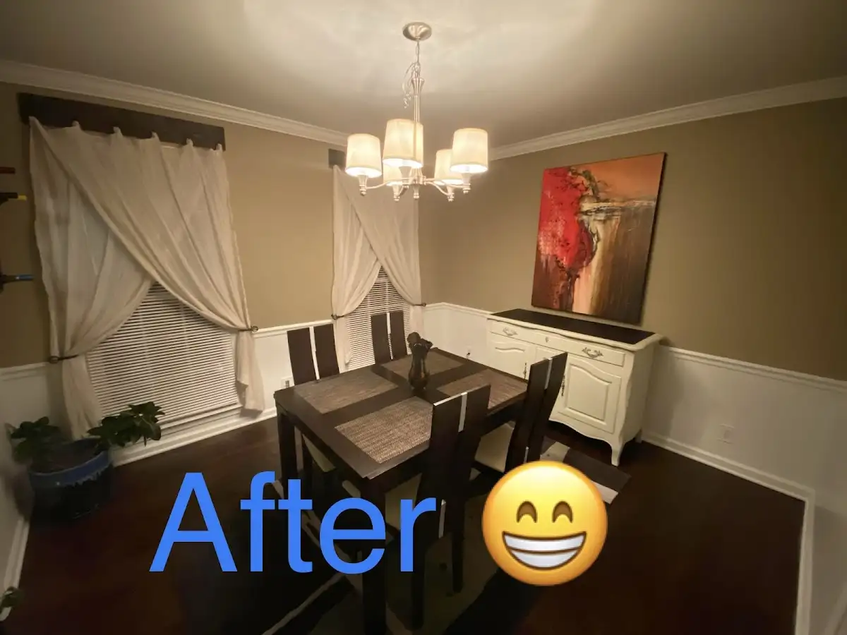Professional dining room restoration after water damage in Makakilo