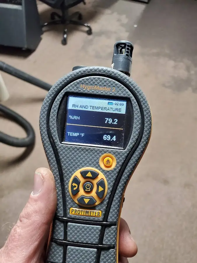 Moisture meter humidity assessment for Mold Remediation & Removal in Makakilo